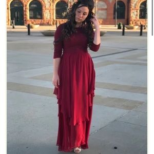Rose Marie fashions maxi dress